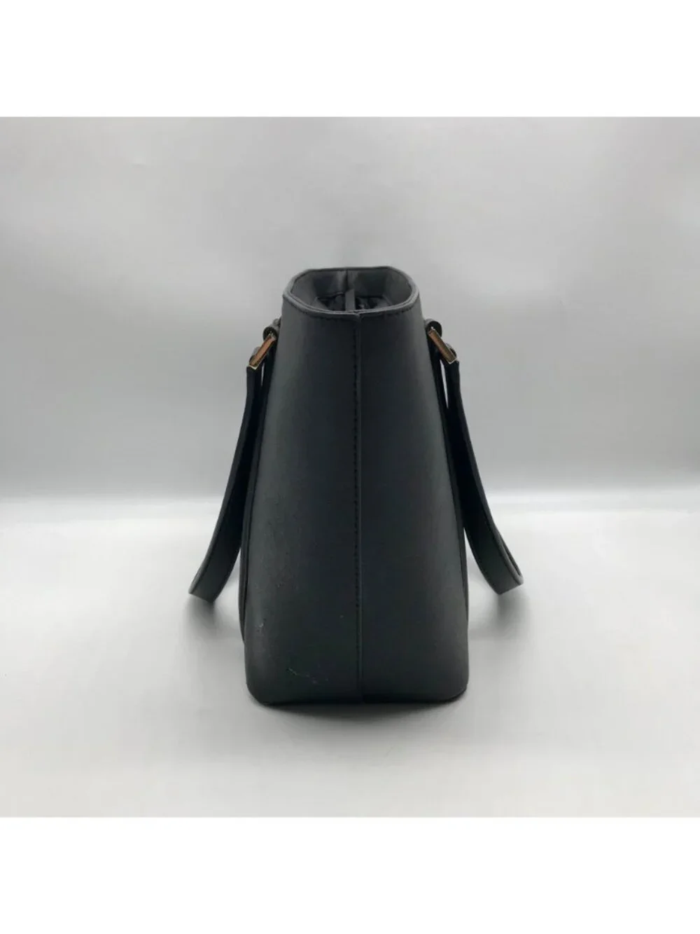 Kate Spade Black Saffiano Leather Cara Shoulder Bag